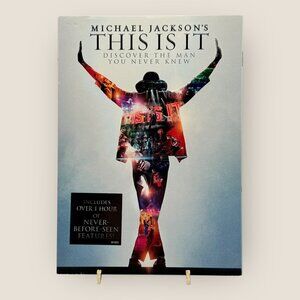 Michael Jackson This Is It DVD Behind The Scenes Footage Special Features